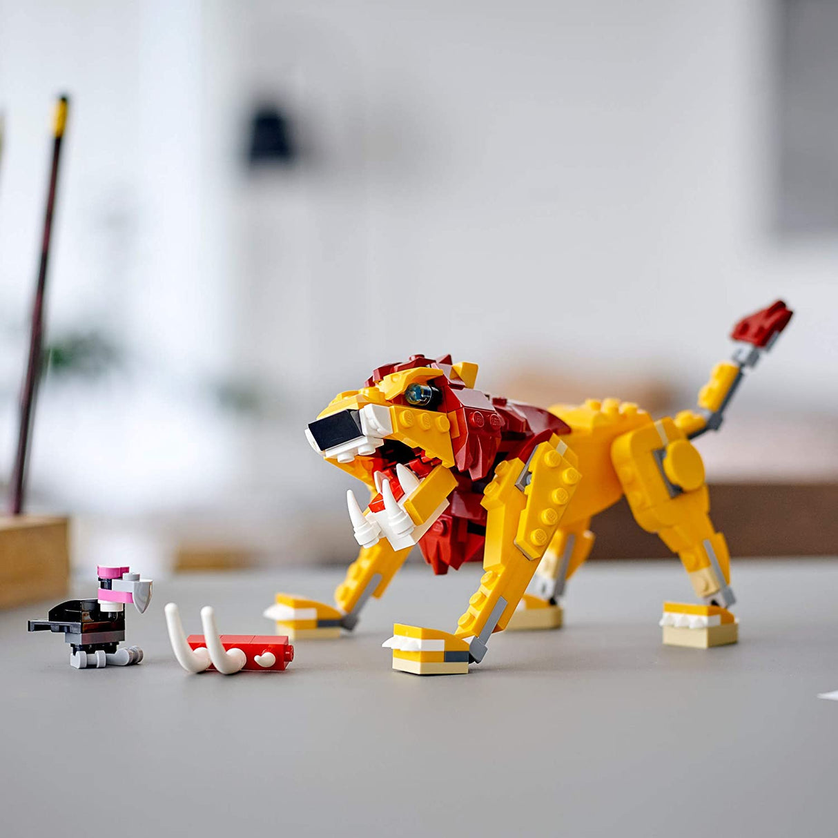 LEGO Creator 3in1 Wild Lion 31112 3in1 (224 piezas)