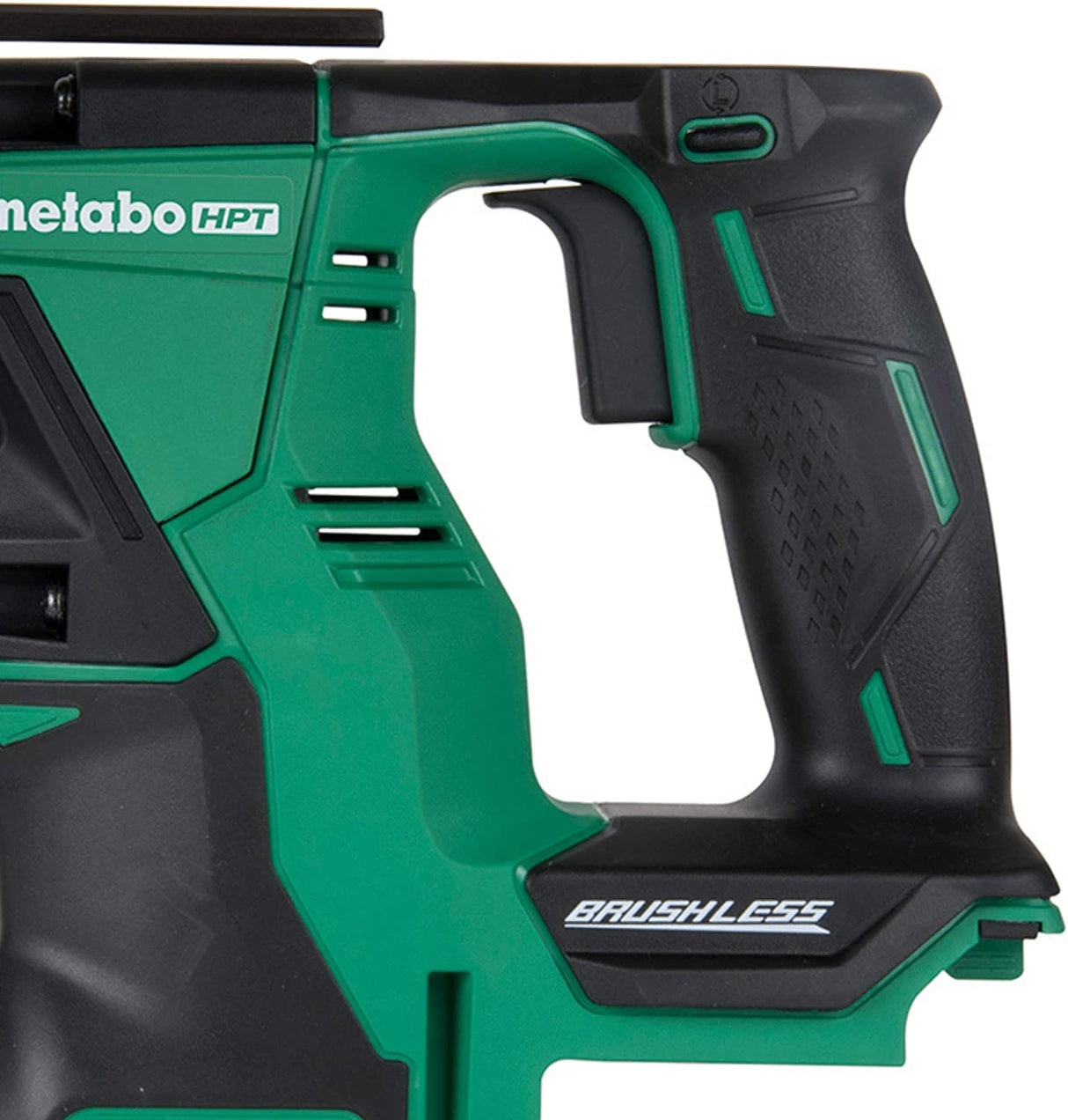 Taladro percutor Metabo HPT | solo cuerpo de herramienta, sin batería | Inalámbrico de 18 V | Hoja de datos de seguridad más | DH18DBLQ4 - DIGVICE MX