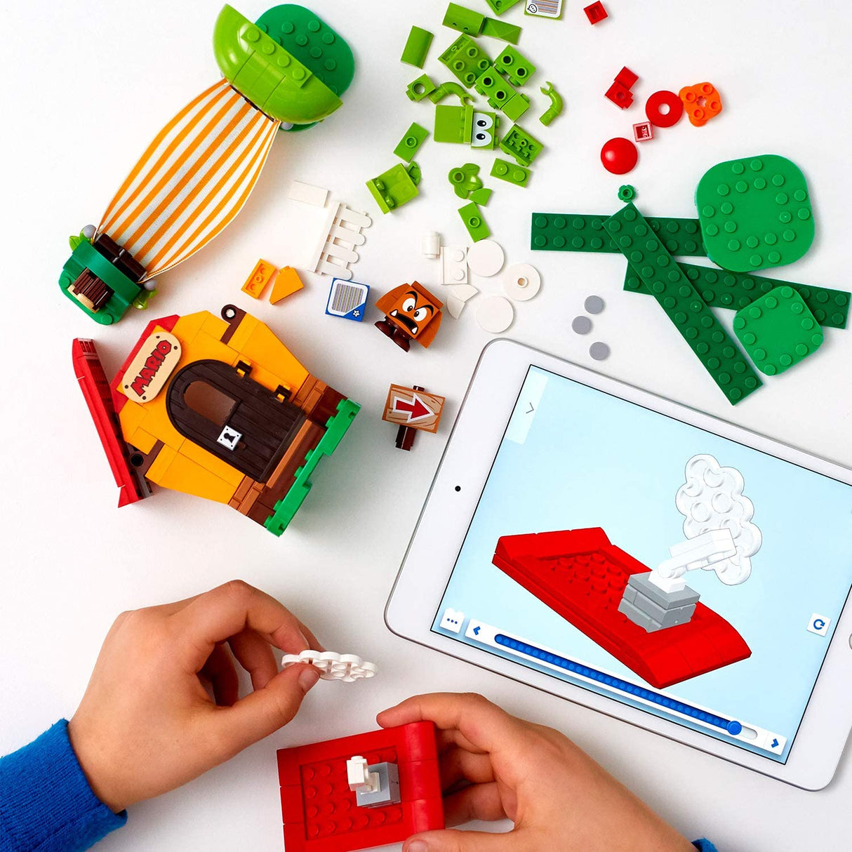 LEGO Super Mario Mario's House & Yoshi Expansion Set 71367 (205 piezas)