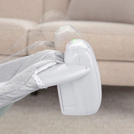 Ingenuity SmartBounce Hamaca automática para bebés con ruido blanco - Pemberton - DIGVICE MX