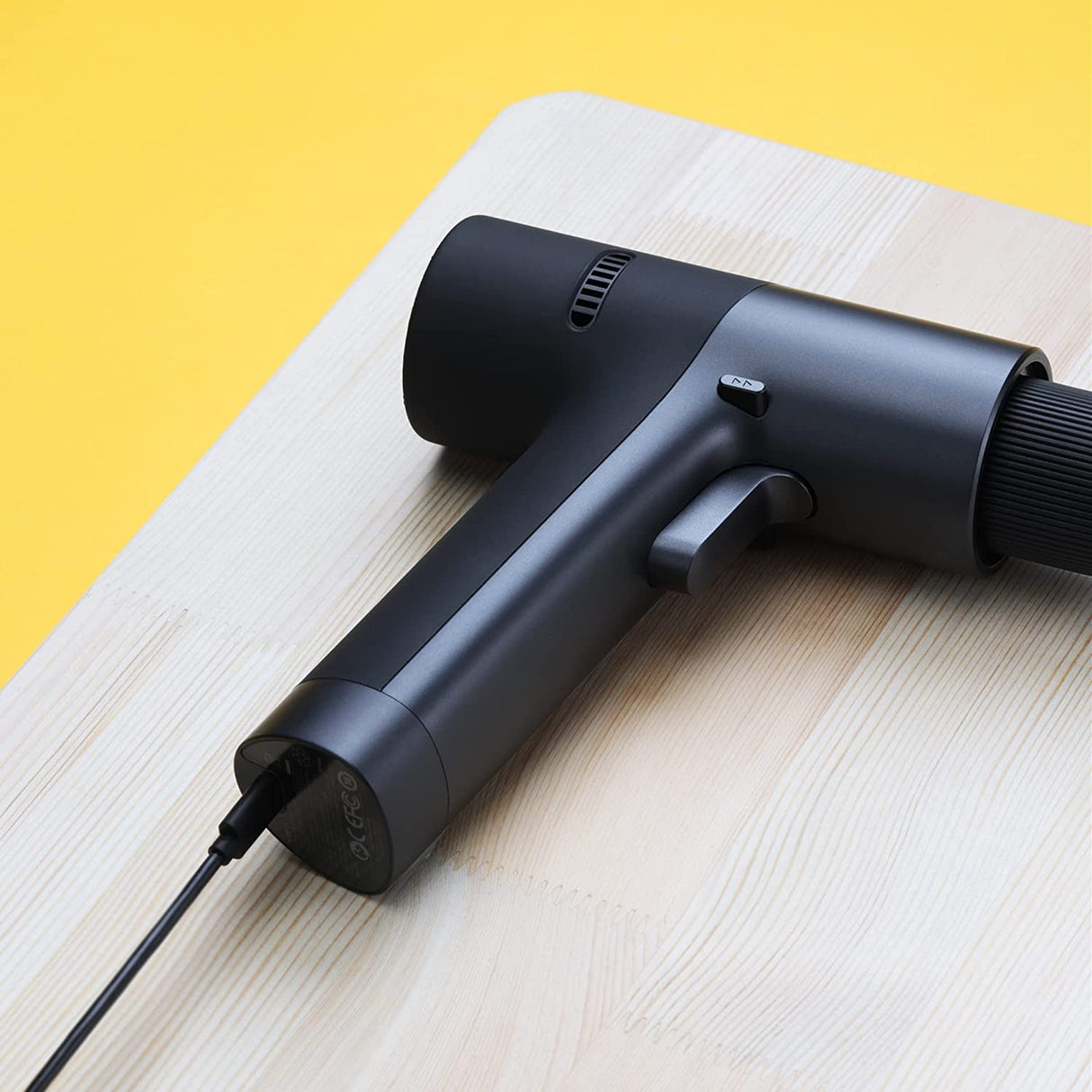 HOTO Taladro inalámbrico sin escobillas de 12 V, pantalla LED, 30 engranajes de precisión, 2 modos de trabajo, batería de 2000 mAh, par de torsión de 266 in-lbs (30 N·m), portabrocas sin llave de 3/8 pulgadas, 1400 RPM, 10 brocas, 8 brocas - DIGVICE MX