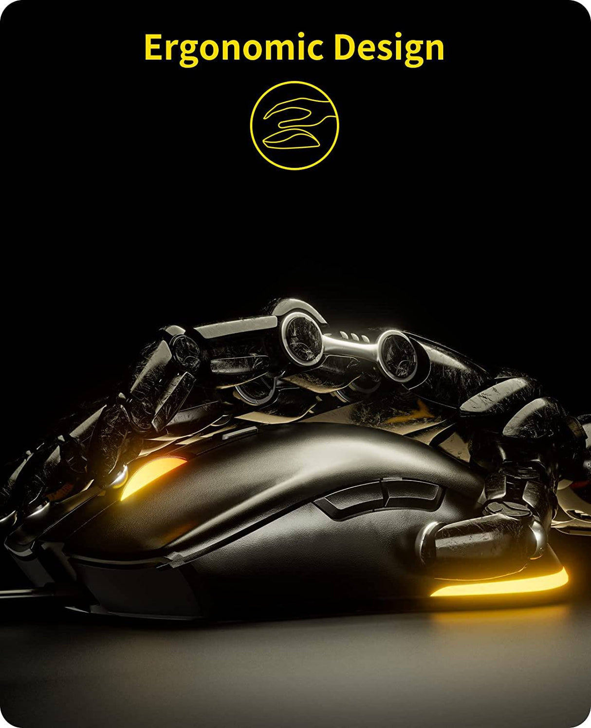 Havit - Combo de teclado y mouse para juegos, teclados de computadora retroiluminados y mouse para juegos RGB, accesorios para juegos Teclado para juegos de PC de 104 teclas con mouse DPI 4800 para Gamer, negro