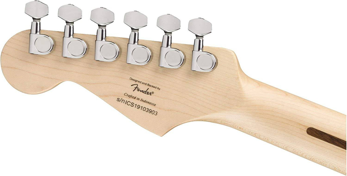 Squier by Fender Bullet Stratocaster - Hard Tail - Laurel Fingerboard - Sonic Gray