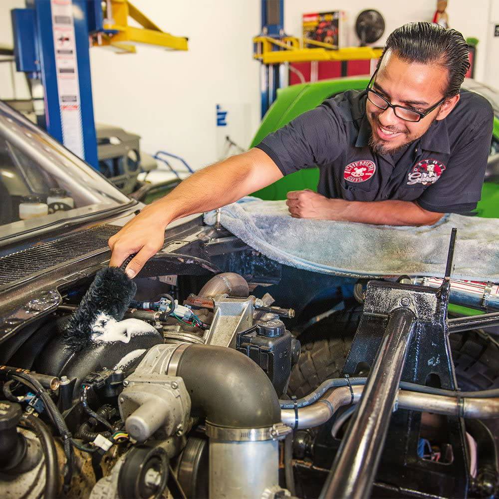 Chemical Guys Acc_B01 Cepillo para ruedas y llantas Gerbil