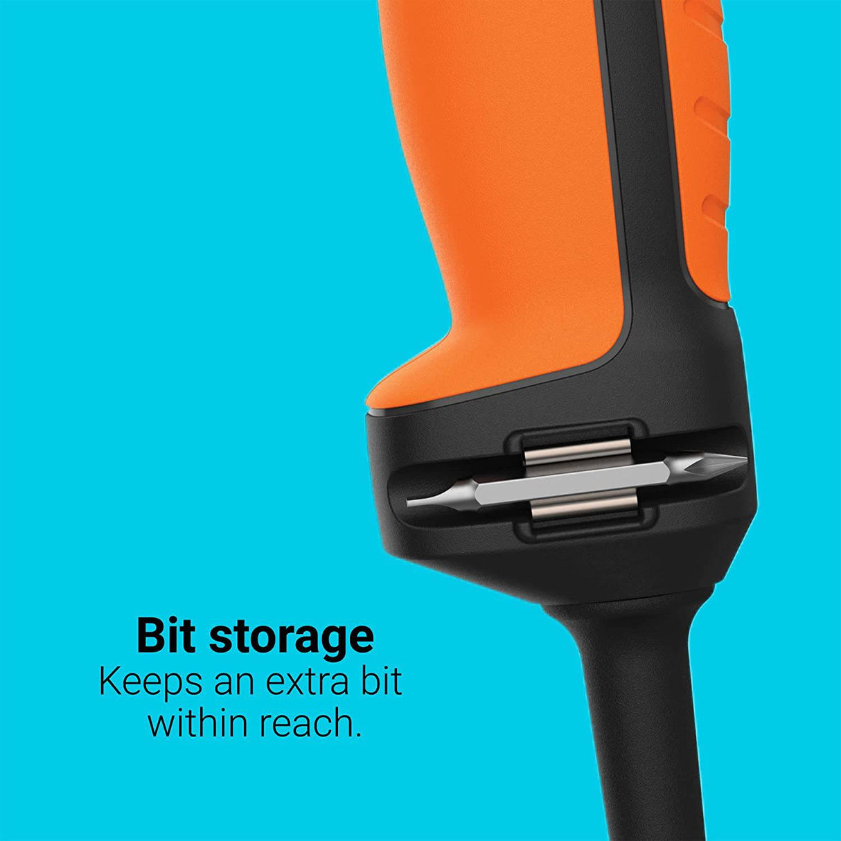 BLACK+DECKER Kit de taladro eléctrico de 5,5 amperios (BDED200C) - DIGVICE MX