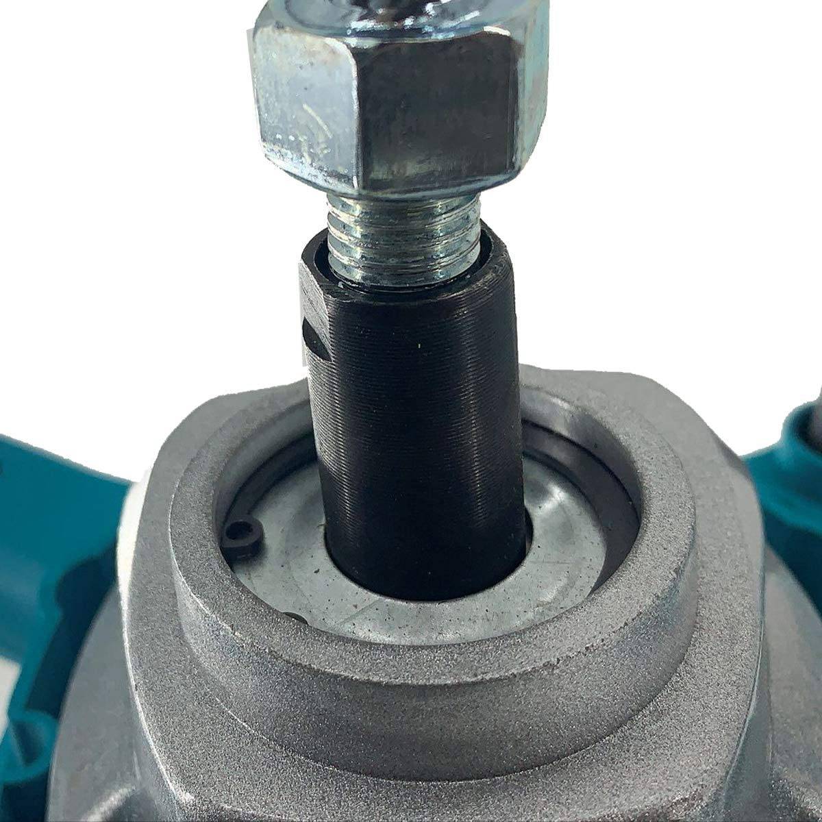 CDZHLTG 2100W Portátil Eléctrico Hormigón Cemento Yeso Lechada Pintura Thinset Mortero Paddle Mixer Pro Drill Mixer Stirring Tool Ajustable 6 Speed Handheld Standard 110V, Azul - DIGVICE MX