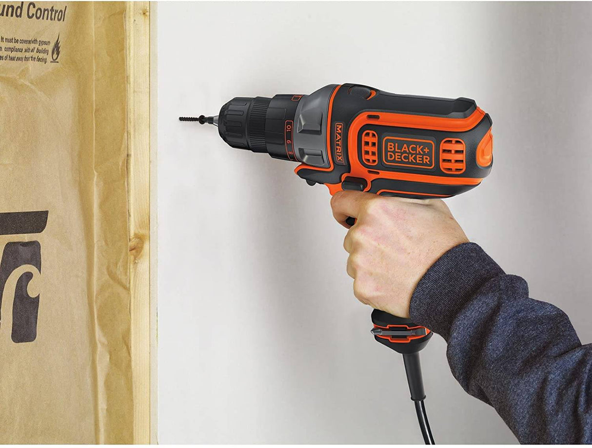 BLACK+DECKER BDEDMT Matrix AC Taladro/Driver - DIGVICE MX