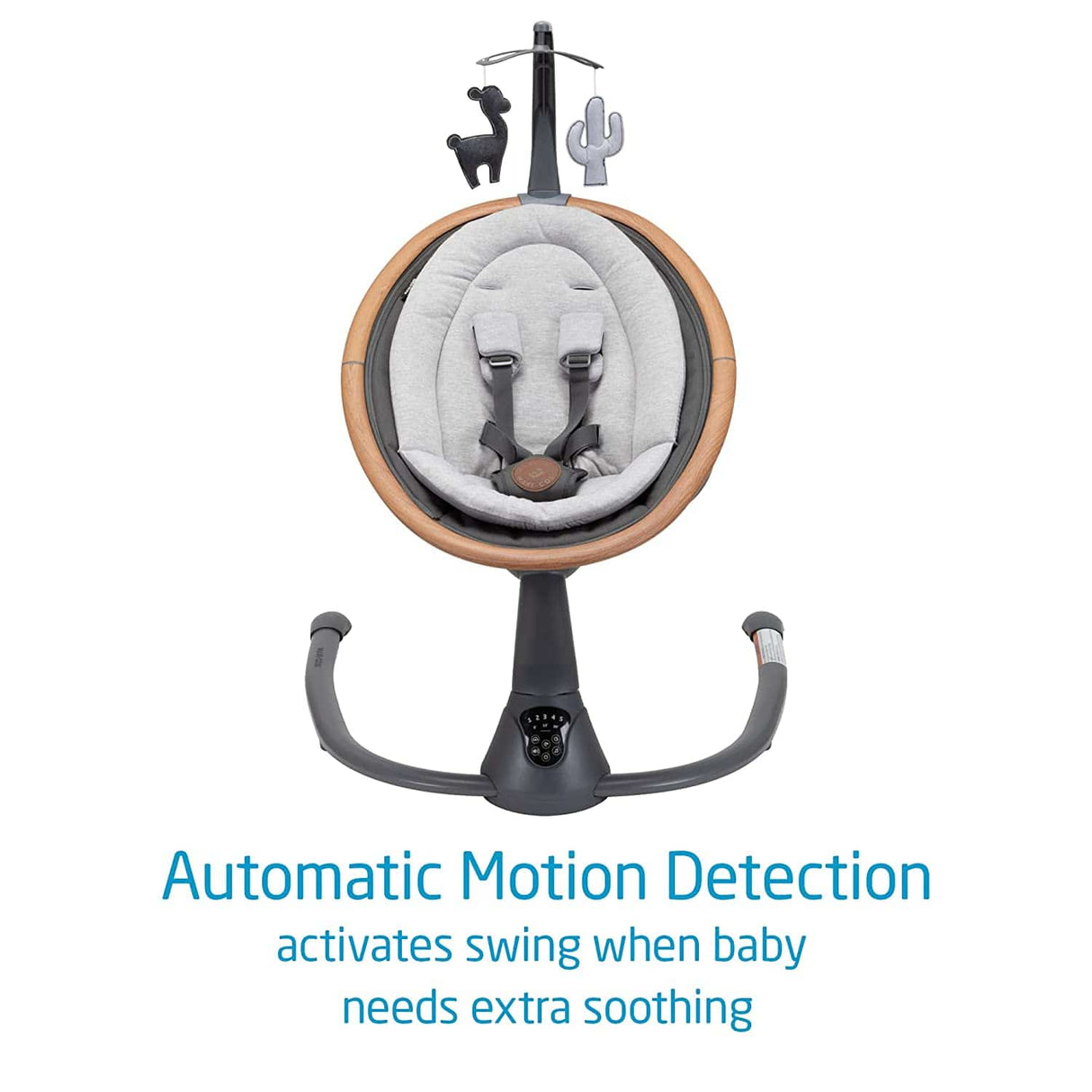 Maxi-Cosi Cassia Swing, Grafito esencial - DIGVICE MX