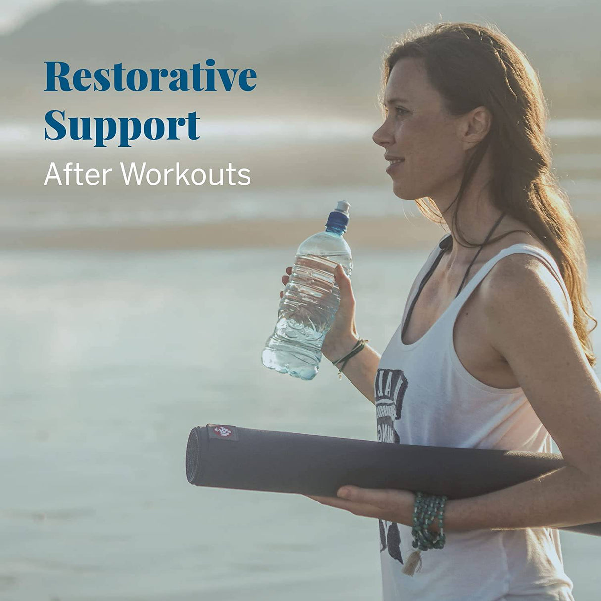 Ancient Minerals - Copos de baño de magnesio, alternativa de baño a la sal de Epsom, remojo en sales naturales, alta eficiencia de absorción para relajación, bienestar y alivio muscular, 8 libras