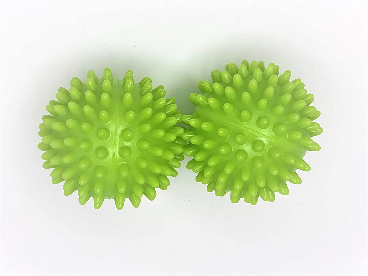 LYKA - Pelotas para secadora, antiestáticas, para ropa, paquete de 6, reutilizables, de plástico, para secar y esponjar telas, 3 pulgadas, colores surtidos - DIGVICE MX