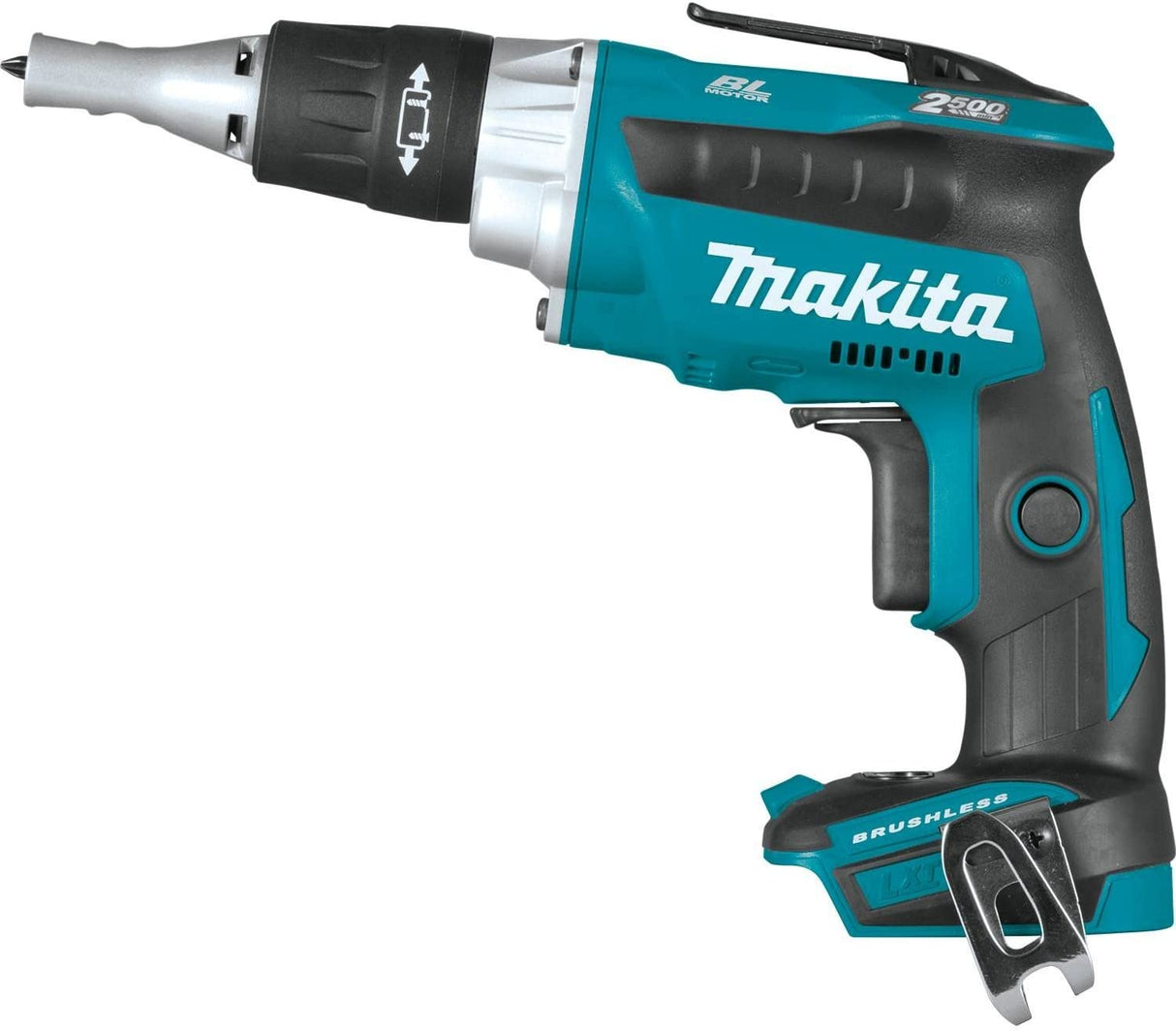 Makita XSF04Z 18V LXT Litio-Ion sin escobillas 2, 500 Rpm Destornillador para paneles de yeso, solo herramienta - DIGVICE MX