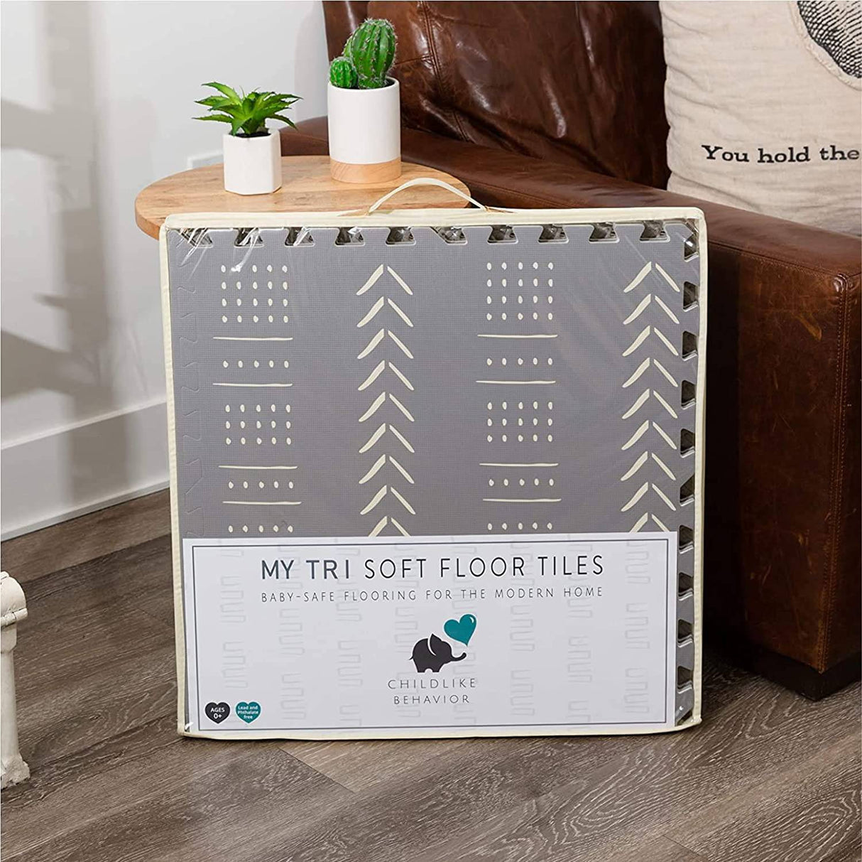 Childlike Behavior - Tapete de juego para bebé, extragrande, no tóxico, de espuma, con baldosas suaves entrelazadas, 72 x 48 pulgadas, tapete de piso para bebés, niños pequeños y niños - DIGVICE MX