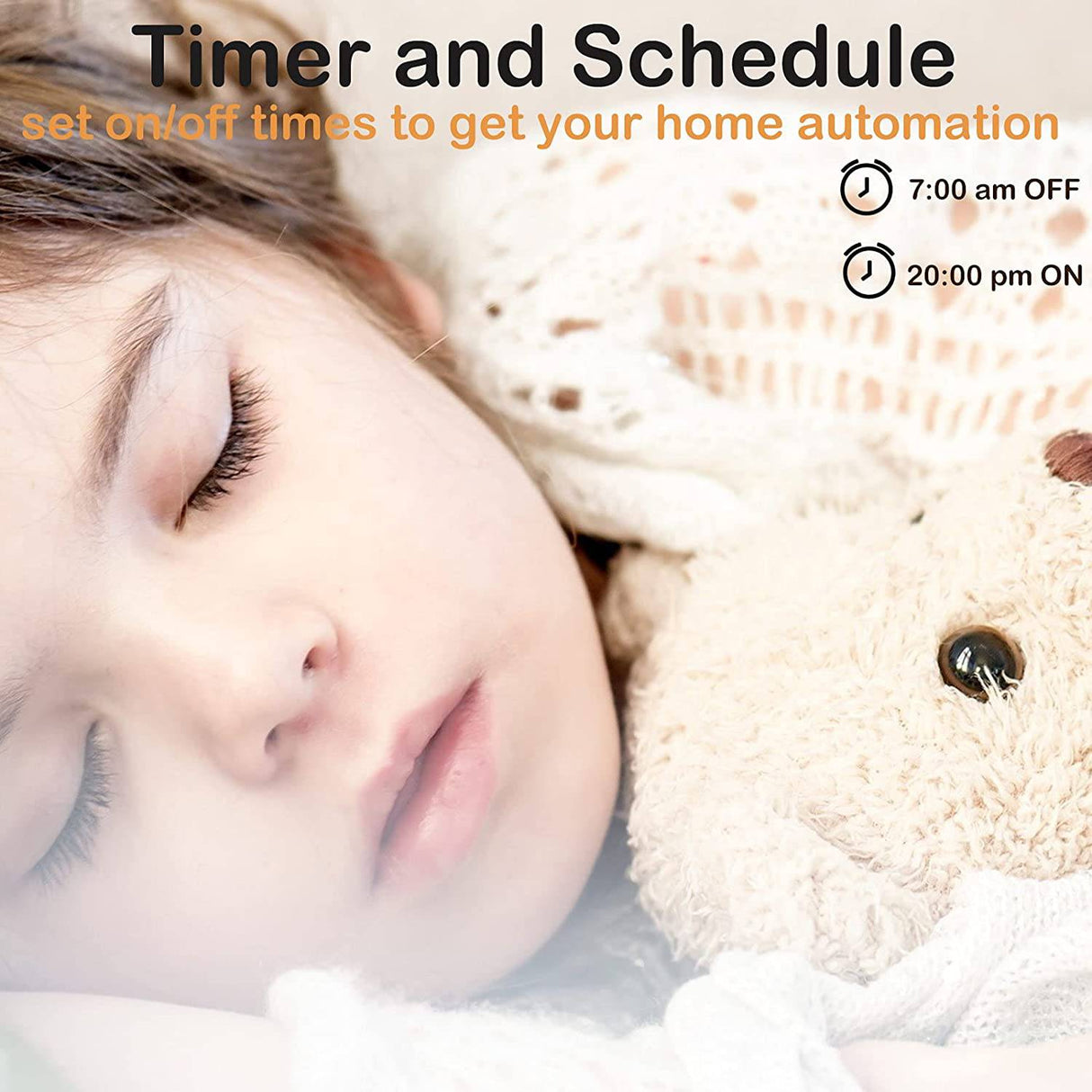 DOGAIN Bombilla inteligente A15 RGB que cambia de color compatible con Alexa Google Home, WiFi LED regulable E26 bombilla inteligente 6 W (equivalente a 40 W) 500 lm (solo 2,4 GHz) 6 unidades - DIGVICE MX