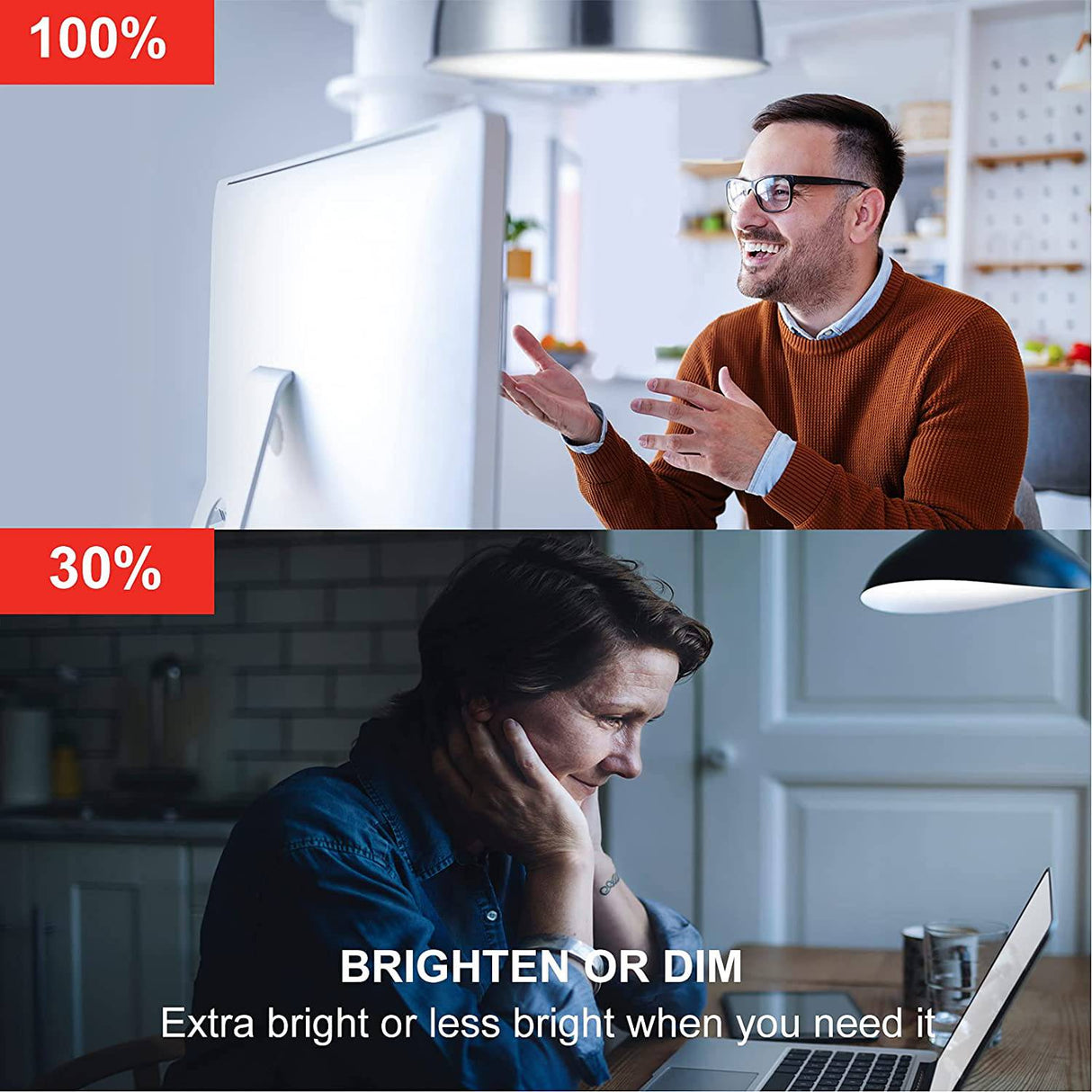 Sengled Bombillas inteligentes Zigbee, requiere Smart Hub, funciona con SmartThings y Echo con hub integrado, control de voz con Alexa y Google Home, luz diurna equivalente a 60 W A19 Alexa, paquete de 4 - DIGVICE MX