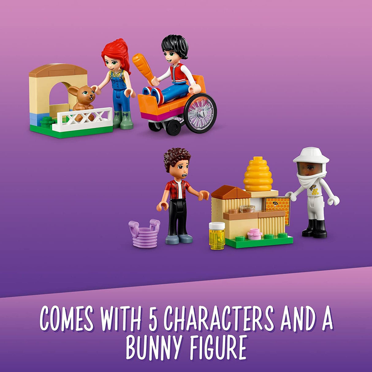 LEGO Friends Casa del árbol de la amistad 41703 (1114 piezas)