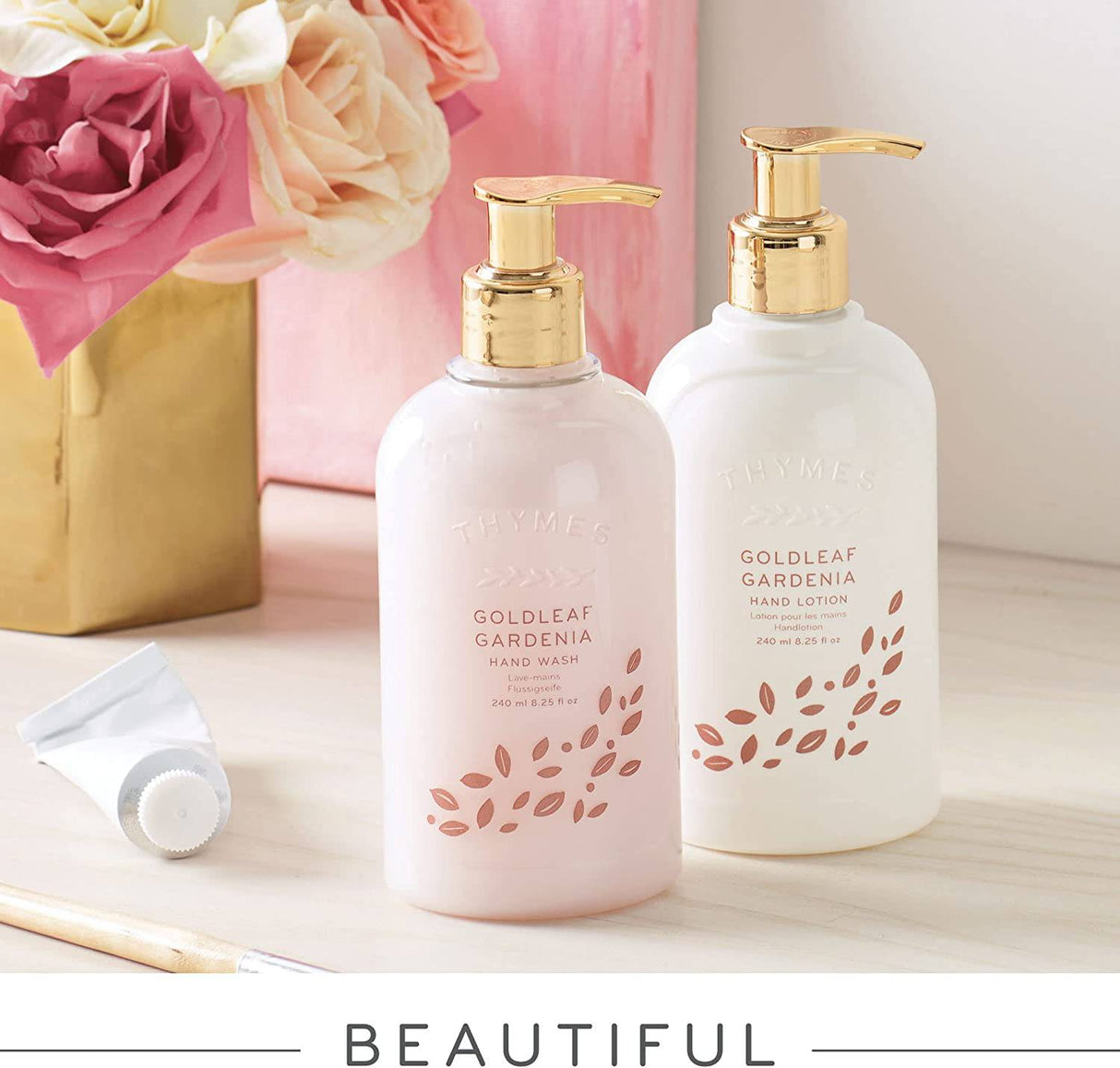 Thymes Bubble Bath - 11.5 Fl Oz - Goldleaf Gardenia