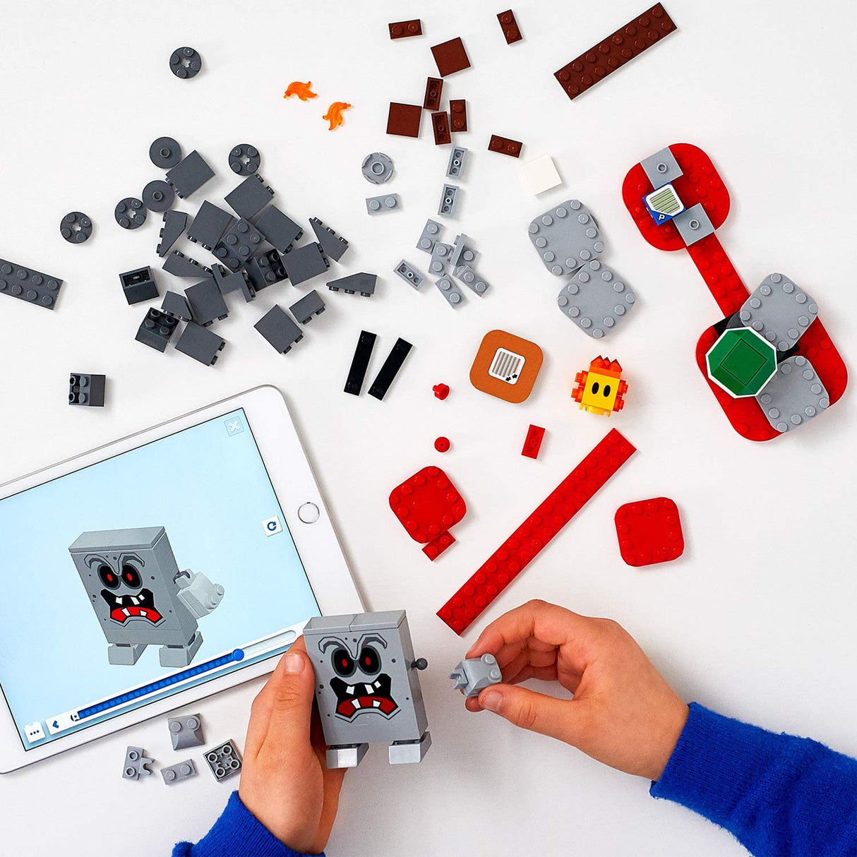 LEGO Super Mario Whomp's Lava Trouble Expansion Set 71364 (71360) (133 piezas)