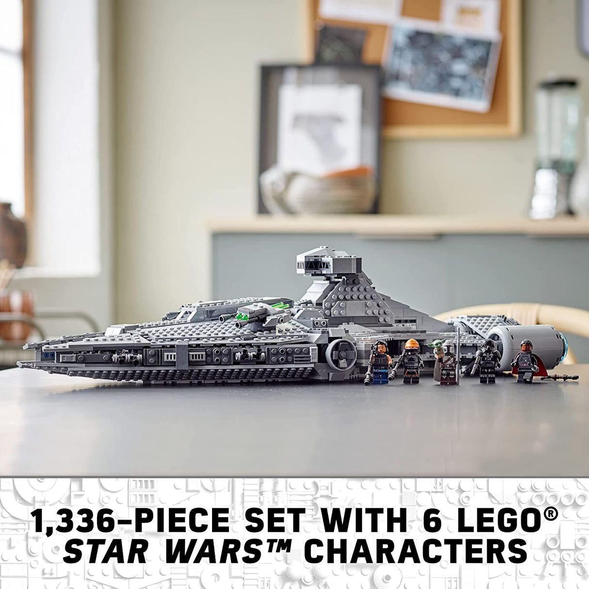 LEGO Star Wars: The Mandalorian Imperial Light Cruiser 75315 (1,336 Piezas)