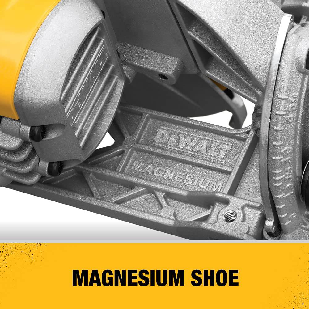 DEWALT Sierra circular de 7-1/4 pulgadas, 15 amperios, tornillo sin fin, con cable (DWS535B) - DIGVICE MX