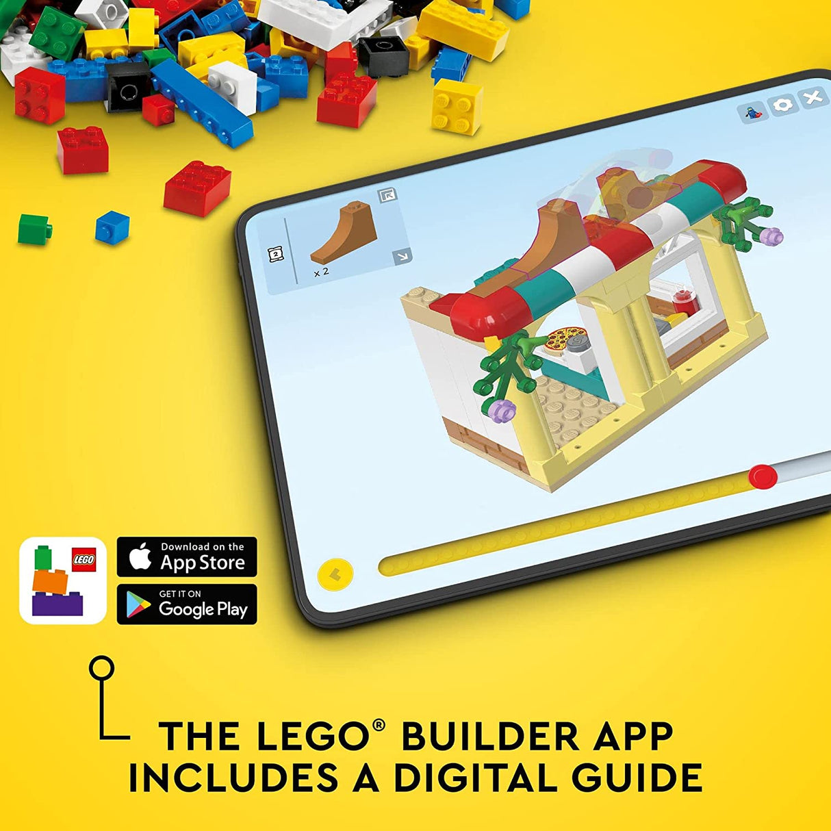 LEGO Classic Creative Monkey Fun 11031 Juego de juguetes de construcción para niños, niños y niñas a partir de 5 años (135 piezas)