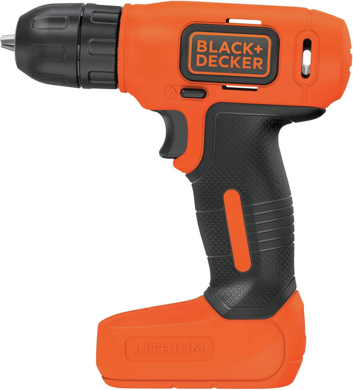 BLACK+DECKER 8V MAX Taladro/destornillador inalámbrico (BDCD8C) y juego de brocas, 10 piezas (15557) - DIGVICE MX