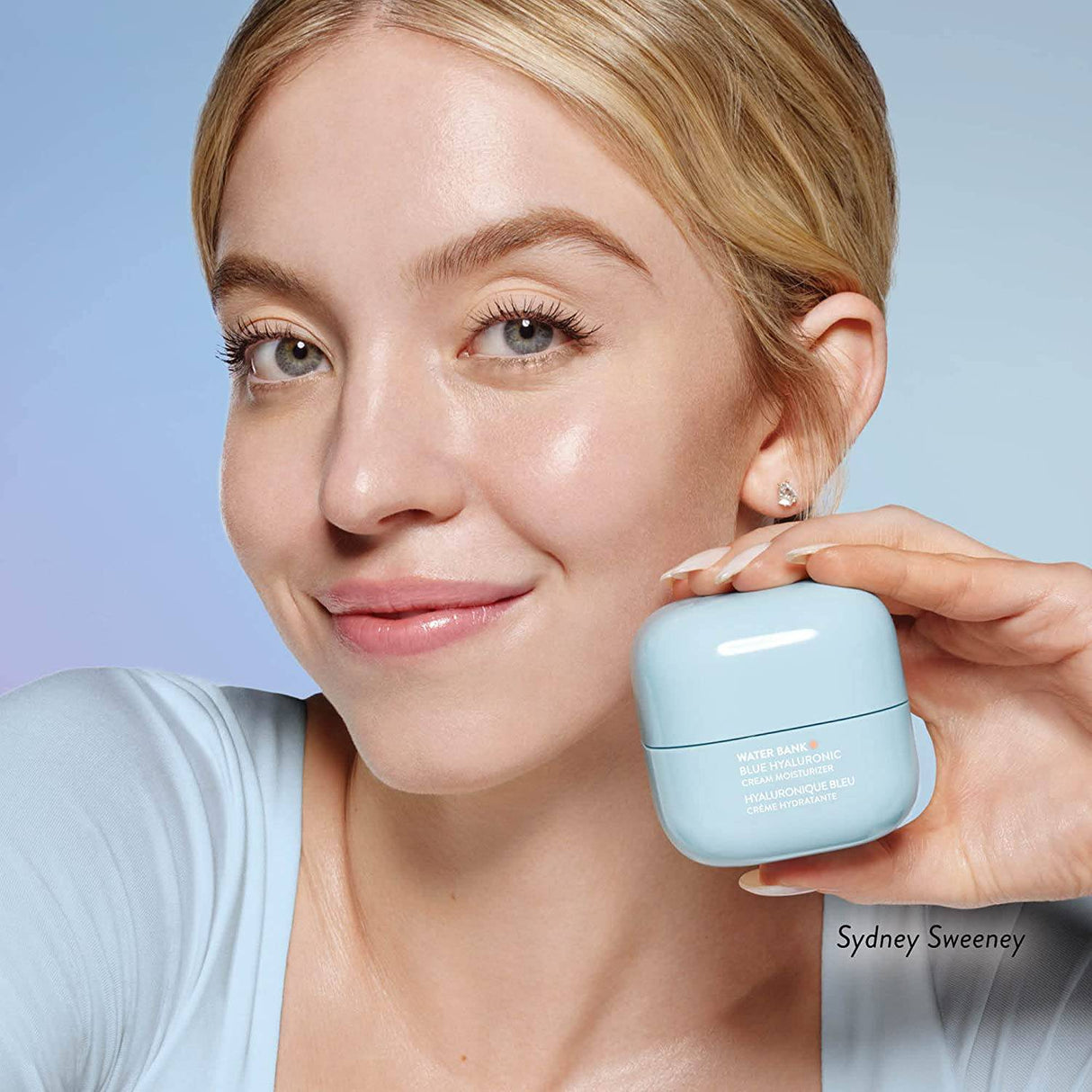 LANEIGE Water Bank Blue Hyaluronic Cream Hidratante: Hidrata y Nutre - 1.6 Fluid Ounces