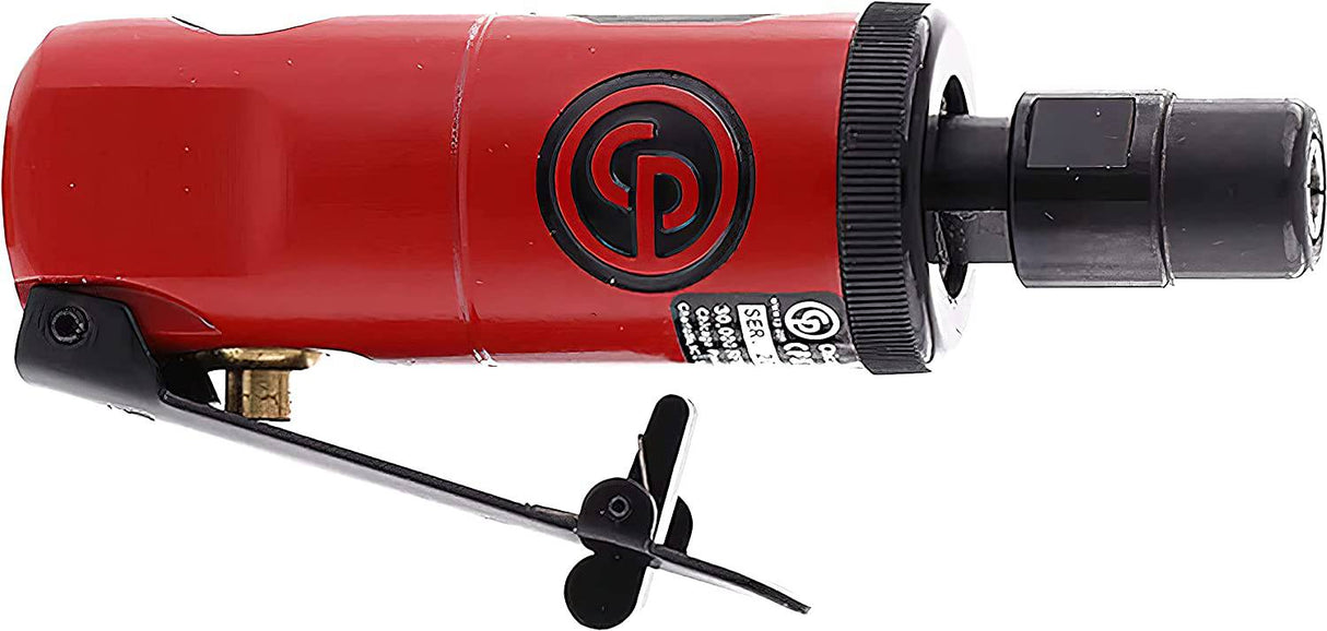 Chicago Pneumatic CP876-1/4 pulgadas (6 mm) Amoladora recta de aire, 0.3 HP / 220 W - 30000 RPM - DIGVICE MX