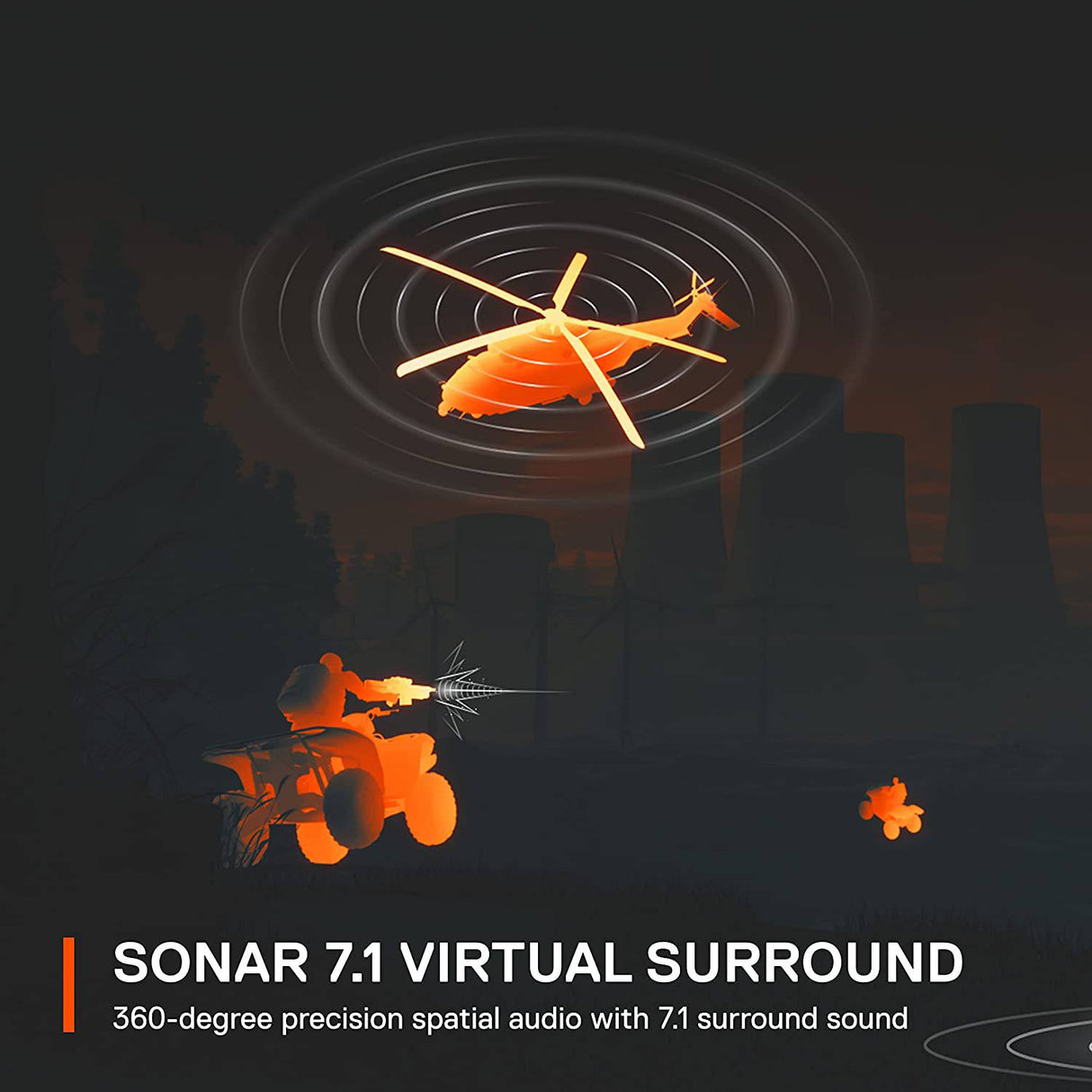 SteelSeries Arctis 7+ Auriculares inalámbricos para juegos - Sin pérdidas 2.4 GHz - 30 horas de duración de la batería - USB-C - 7.1 Surround - para PC, PS5, PS4, Mac, Android y Switch - Negro