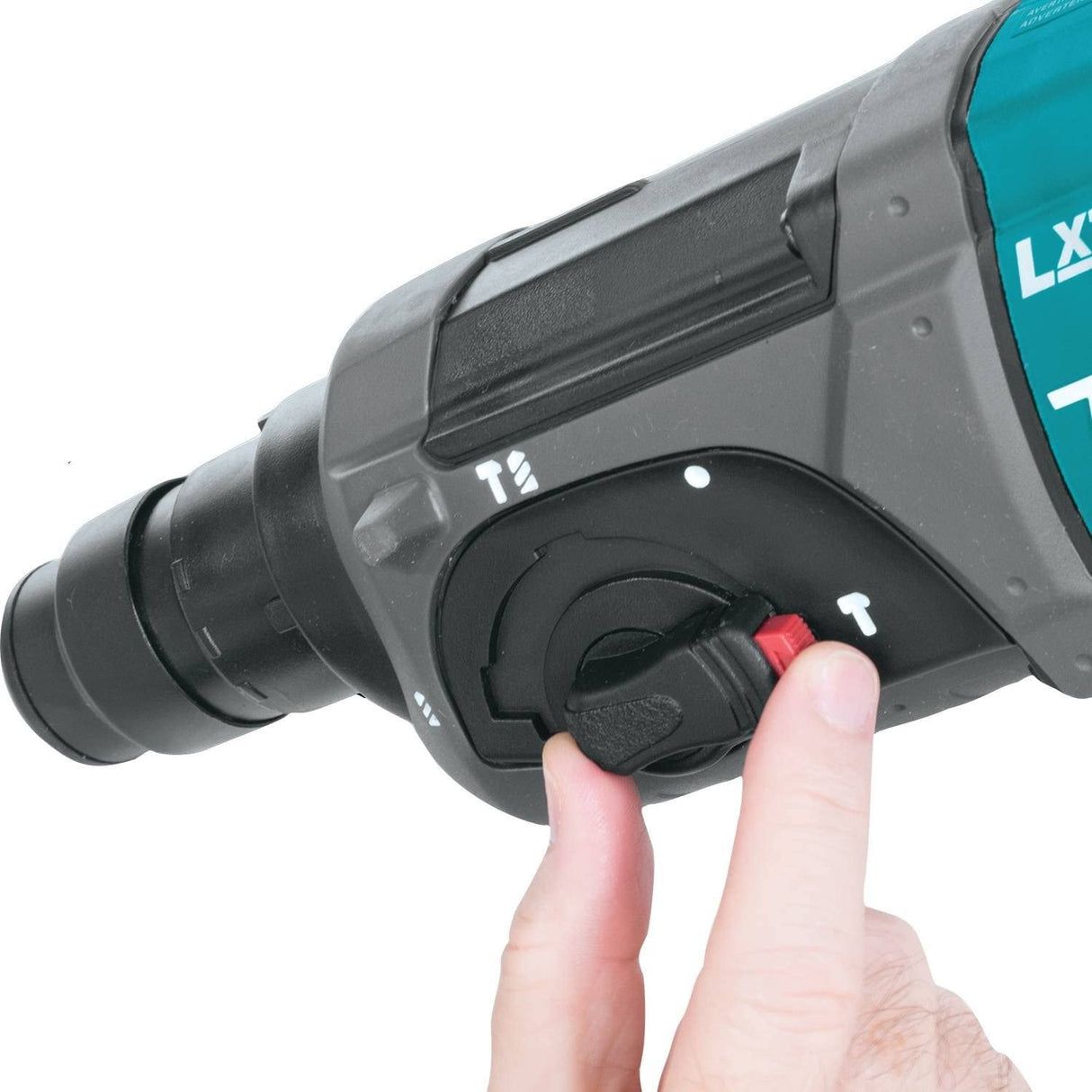 Makita XRH03Z 18V LXT Litio-Ion Inalámbrico Rotomartillo de 7/8 pulgadas, acepta brocas SDS‑PLUS, solo herramienta - DIGVICE MX