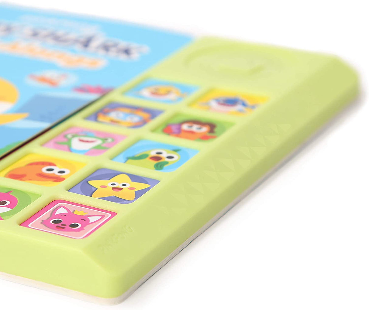 Baby Shark Sing-Alongs Libro de sonido de 10 botones - PFNSB006