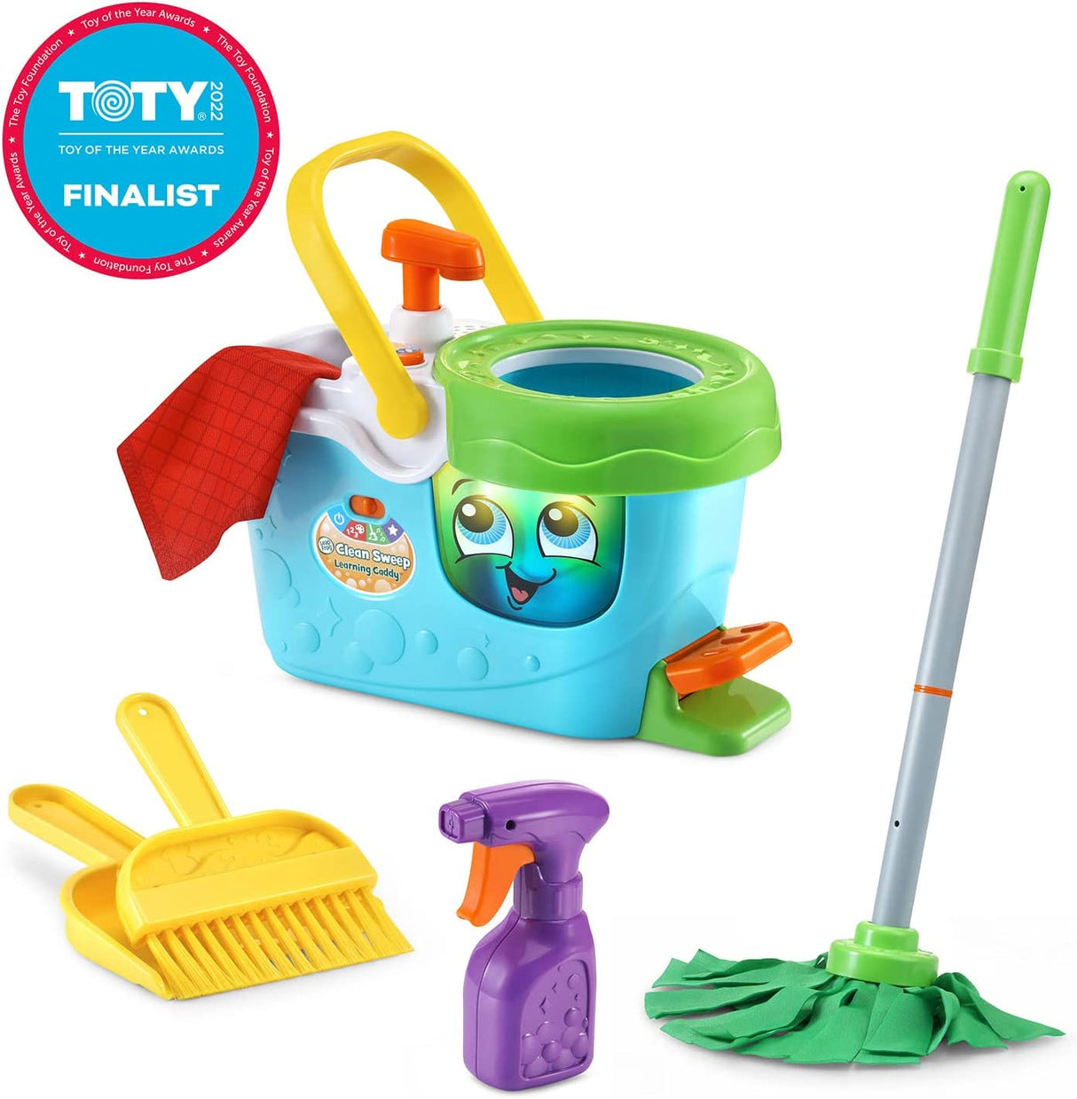Leapfrog Clean Sweep Learning Caddy 80-615800