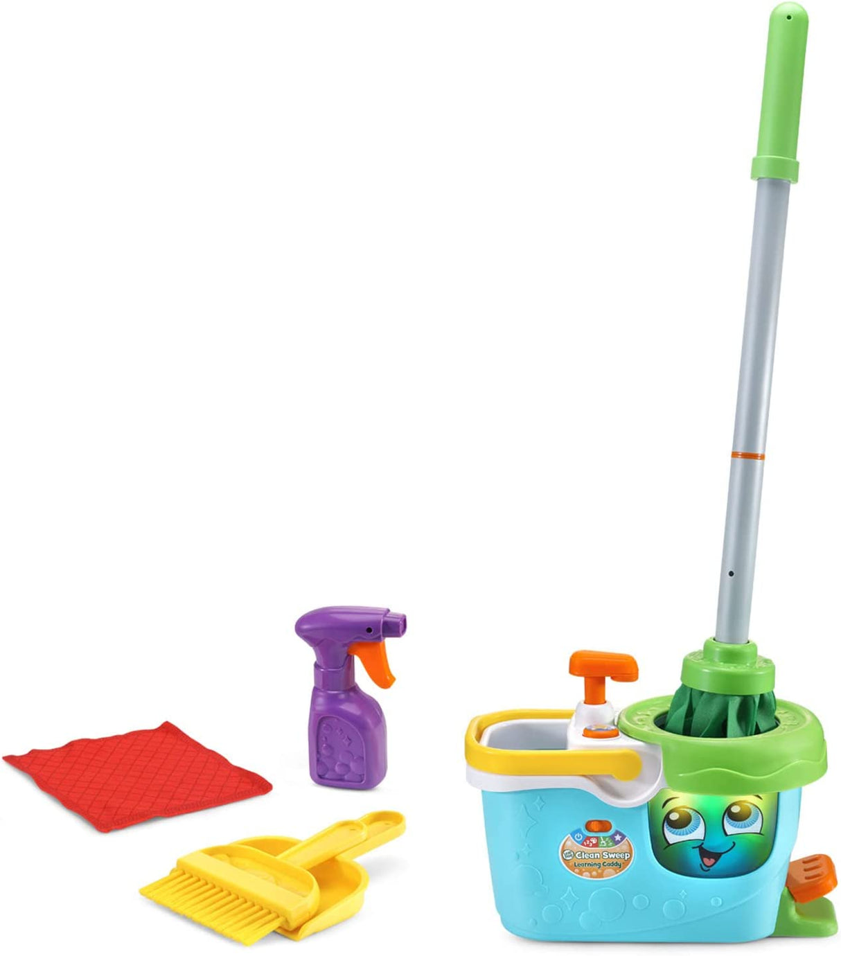 Leapfrog Clean Sweep Learning Caddy 80-615800