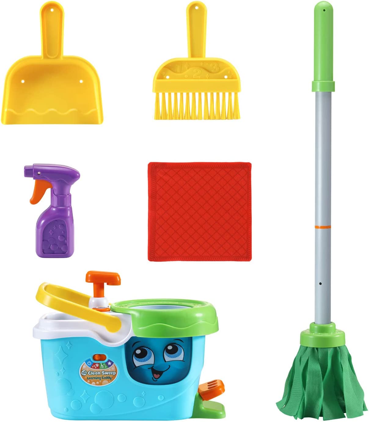 Leapfrog Clean Sweep Learning Caddy 80-615800