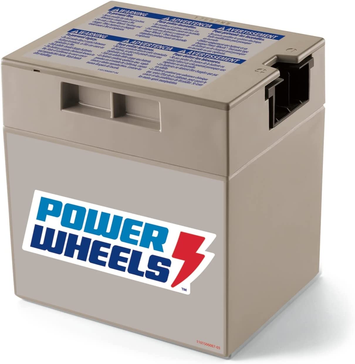 Fisher-price Power Wheels Batería recargable de 12 voltios 74777