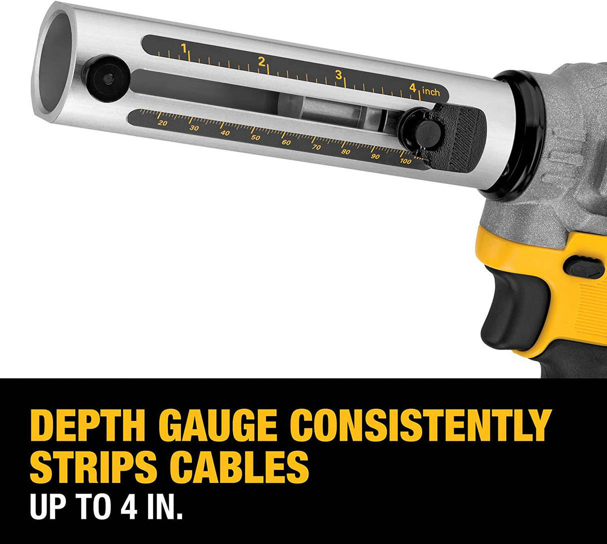 DEWALT 20V MAX XR Pelacables, kit inalámbrico (DCE151TD1) - DIGVICE MX