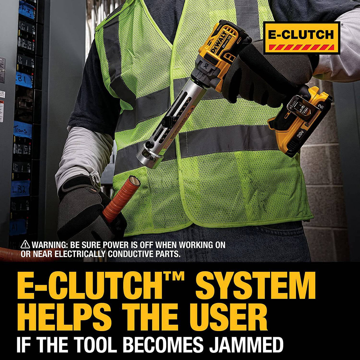 DEWALT 20V MAX XR Pelacables, kit inalámbrico (DCE151TD1) - DIGVICE MX