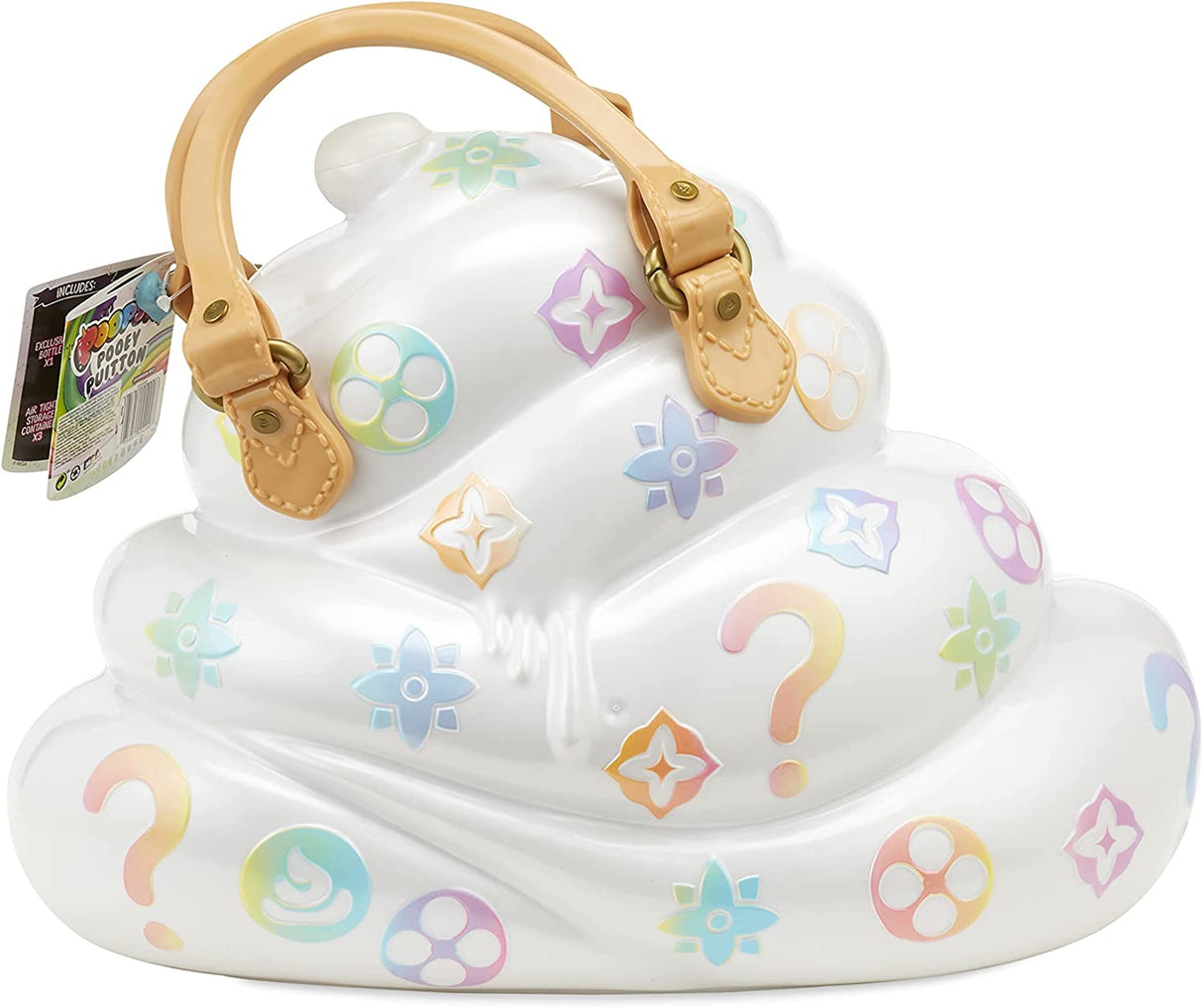 Poopsie Pooey Puitton Slime Surprise Slime Kit y estuche de transporte