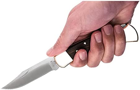 Buck Knives 110 Cuchillo plegable Hunter Lock-back 3-3/4 420hc 0110BRS