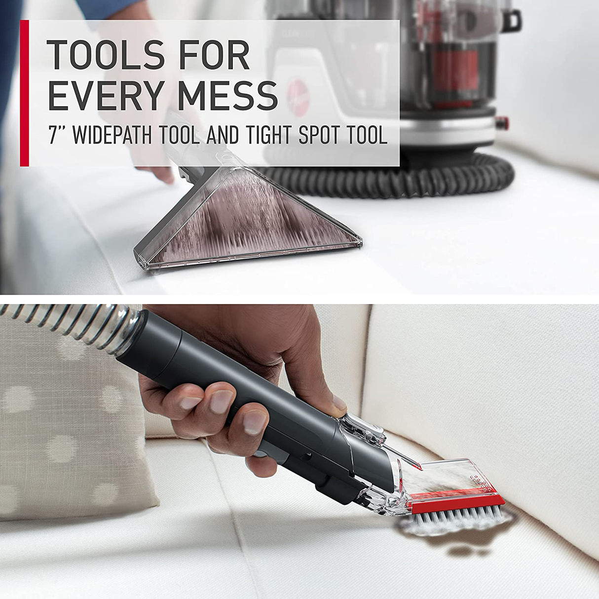 Hoover Cleanslate Plus Limpiador de manchas de alfombras FH14050