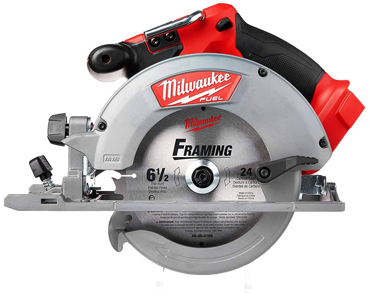 Milwaukee 2730-20 M18 Fuel 6 1/2" Sierra circular, sin escobillas (solo herramienta) - DIGVICE MX