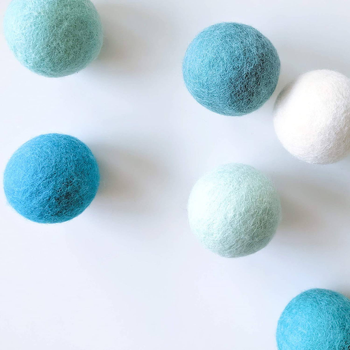 Friendsheep - Pelotas de lana para secadora, color azul, 6 unidades, XL, orgánicas, premium, reutilizables, libres de crueldad, hechas a mano, comercio justo, sin pelusas, color azul marino - DIGVICE MX