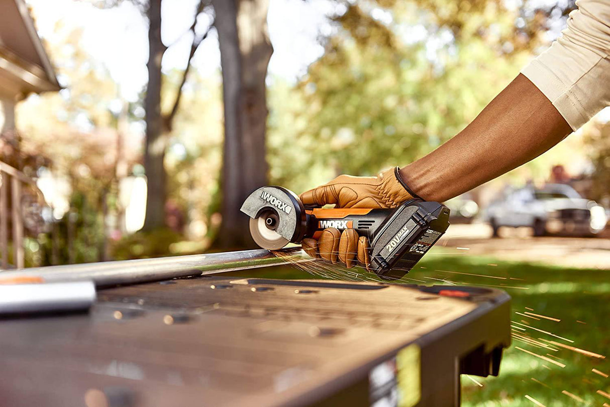 Mini cortadora WORX WX801L - DIGVICE MX