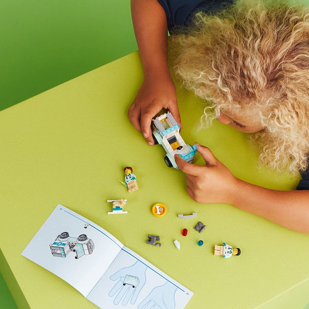 LEGO City Vet Van Rescue 60382 (58 piezas)