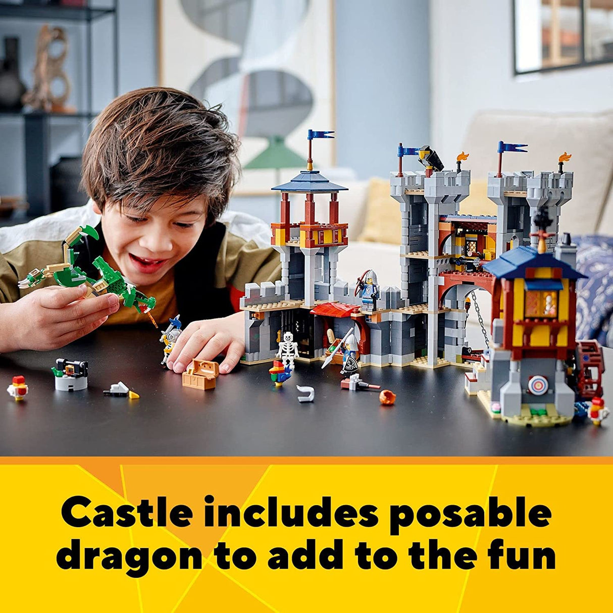 LEGO Creator 3in1 Medieval Castle 31120 (1426 piezas)
