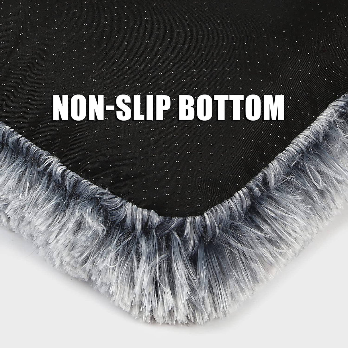 OPPOSY - Almohadilla para cama de perro, camas para perros grandes, camas suaves de felpa para mascotas, cama antideslizante lavable para perros y gatos grandes, medianos y pequeños. LARGE - DIGVICE MX