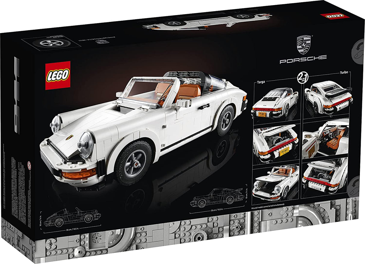 LEGO Icons Porsche 911 10295 (1458 piezas)
