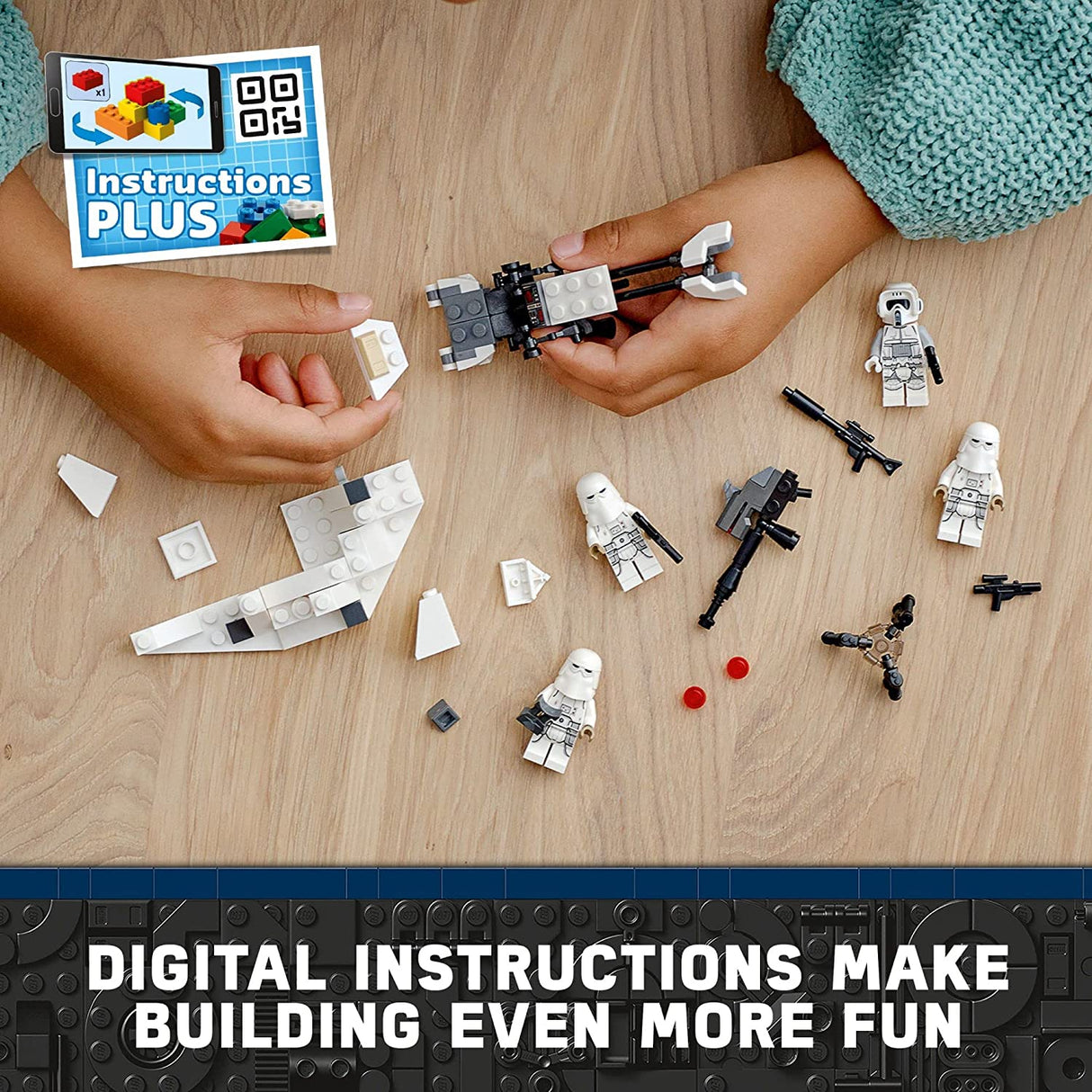 LEGO Star Wars Snowtrooper Battle Pack 75320 (105 piezas)