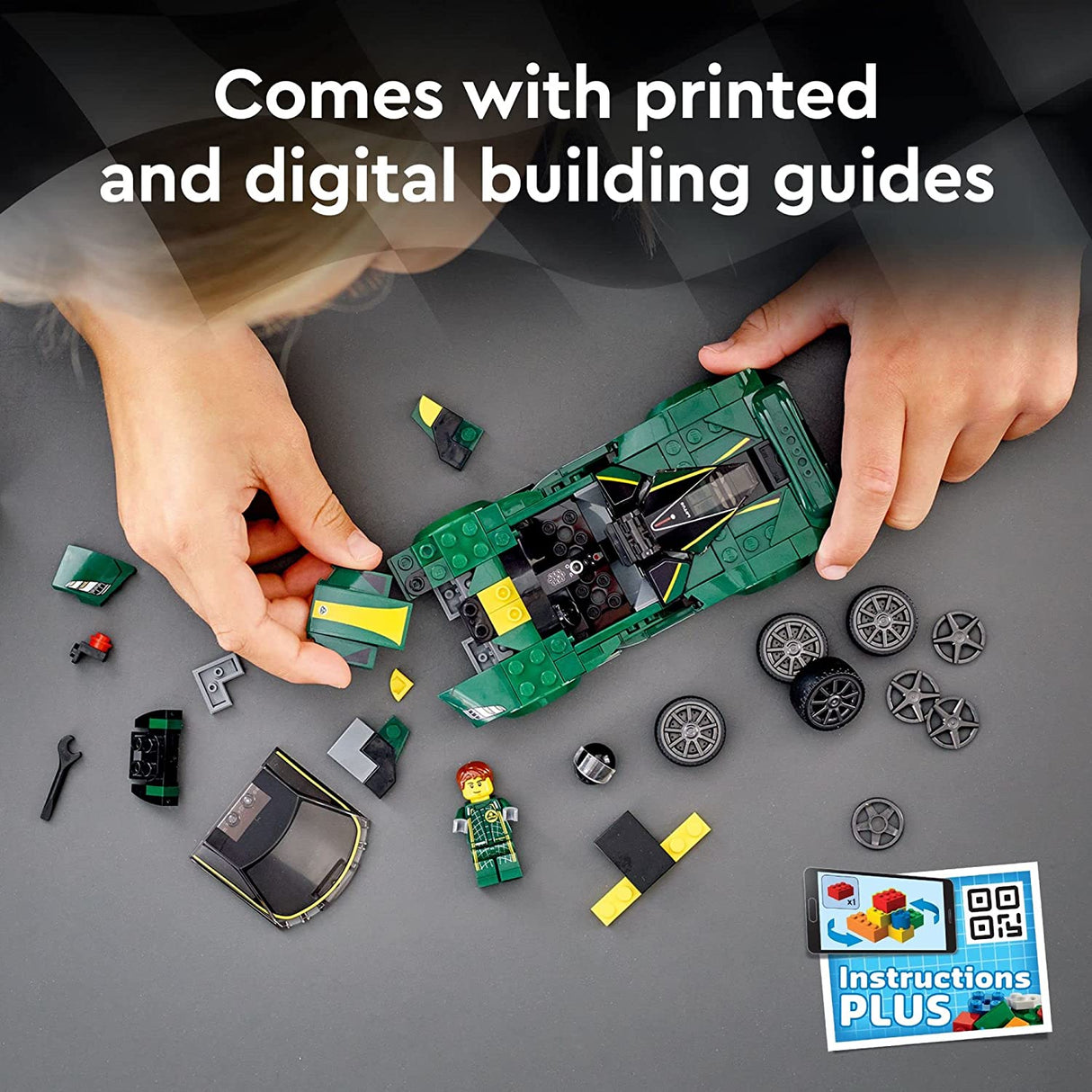 LEGO Speed Champions Lotus Evija 76907 (247 piezas)