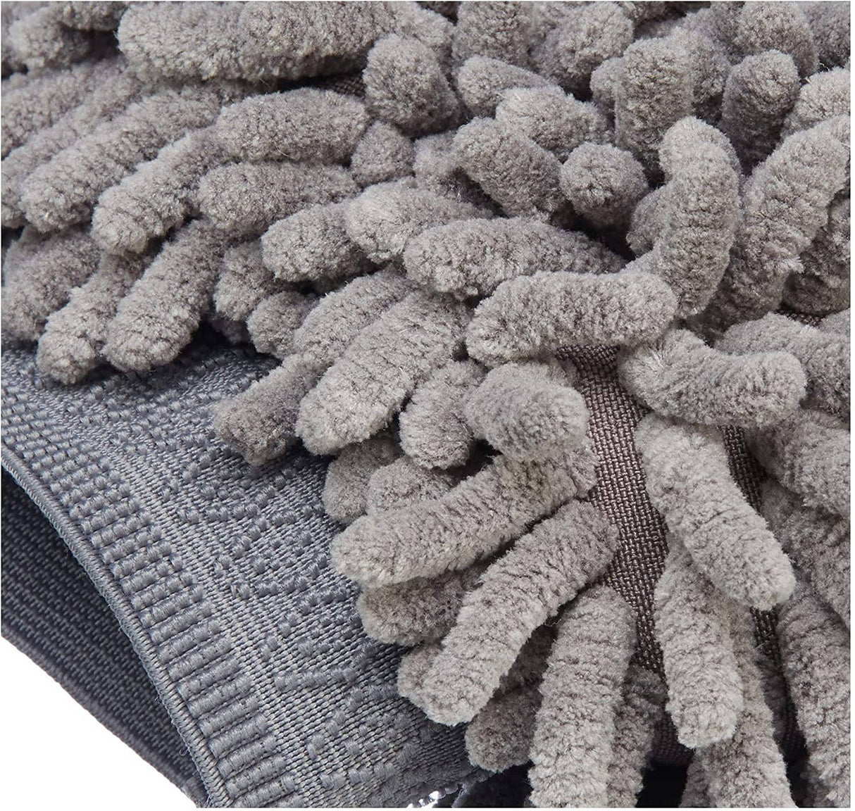 Amazon Basics Deluxe - Manopla de microfibra para lavado de autos (paquete de 2)