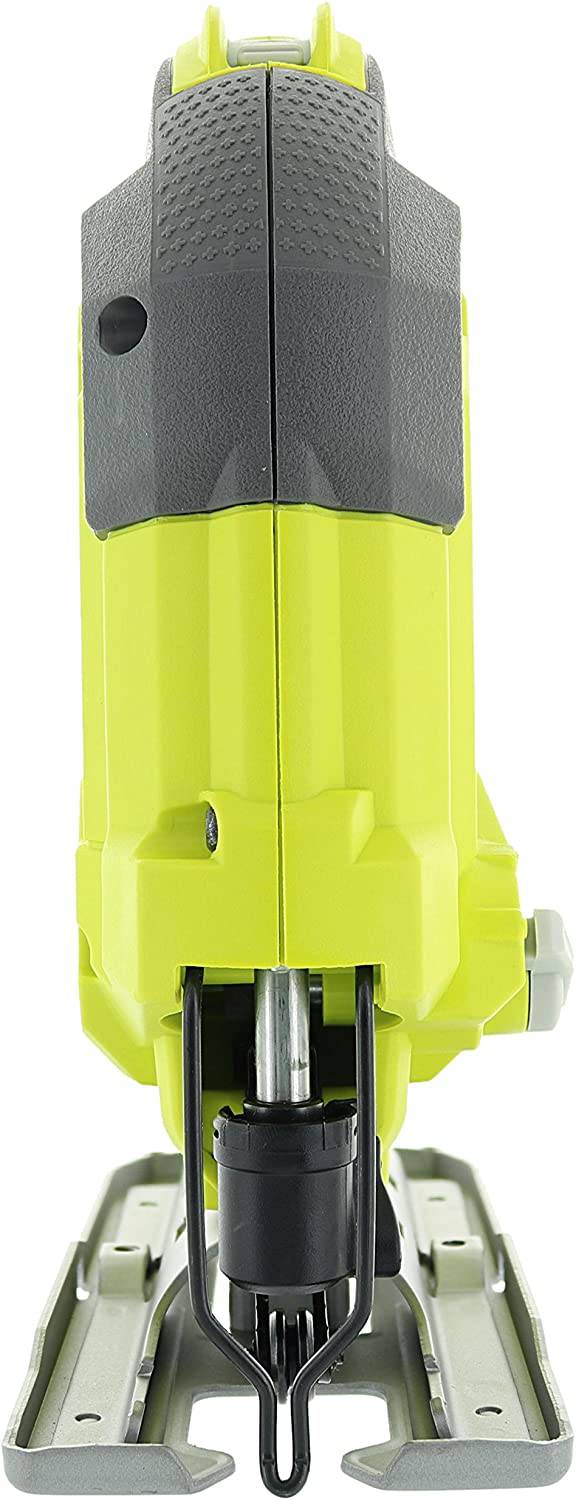 RYOBI One+ P5231 Sierra de calar orbital inalámbrica de iones de litio de 18 V en forma de T 3000 SPM (batería no incluida, herramienta eléctrica y hoja de corte de madera en forma de T solamente) - DIGVICE MX
